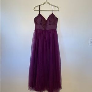 Mori Lee Madeline Gardner Eggplant Formal Dress 16